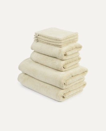 Towel set Deluxe (8 pcs) | Pebble Beach