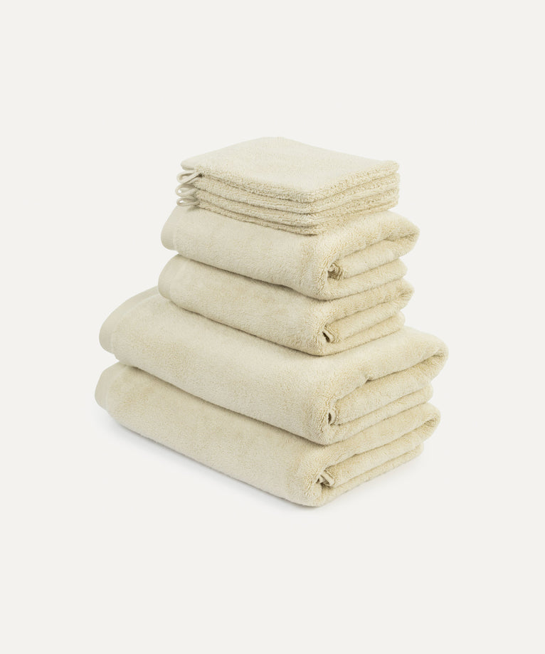 Towel set Deluxe (8 pcs) | Pebble Beach