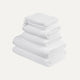 Towel set Deluxe (8 pcs) | White