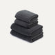 Towel set Essential (4 pcs) | Anthracite