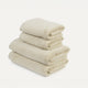 Towel set Essential (4 pcs) | Pebble Beach