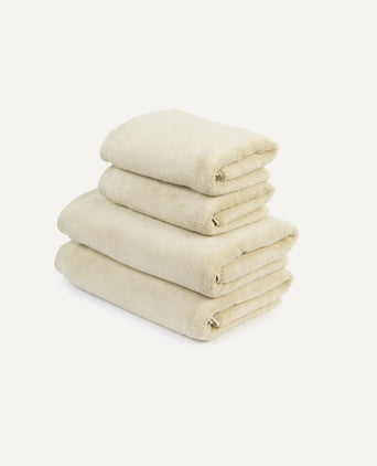 Towel set Essential (4 pcs) | Pebble Beach