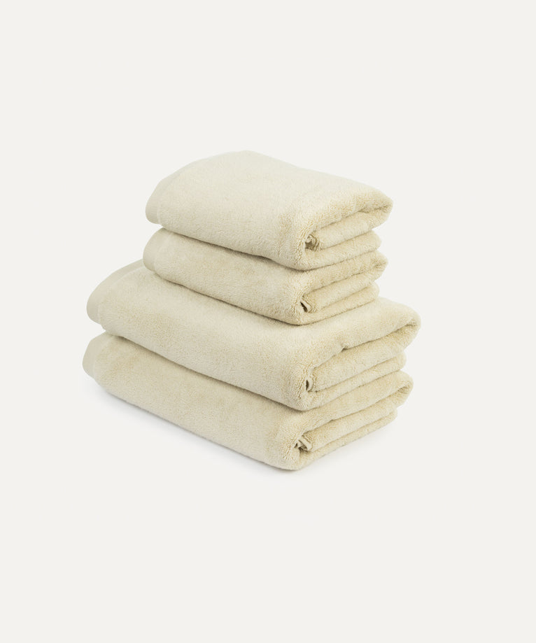 Towel set Essential (4 pcs) | Pebble Beach