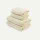 Towel set Essential (4 pcs) | Pebble Beach