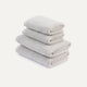 Towel set Essential (4 pcs) | Silver Grey