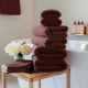 Towel set Spa Complete (10 pcs) | Chestnut