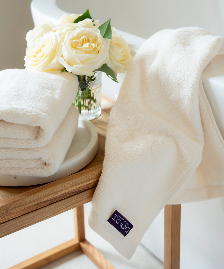 Towel zero-twist cotton 50x100 cm (2 pcs) | Cream