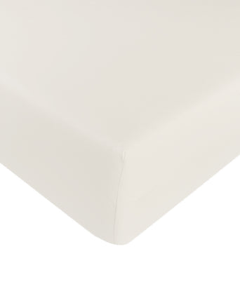 Fitted sheet-Egyptian-Cotton-Percal-Chalkwhitefinal