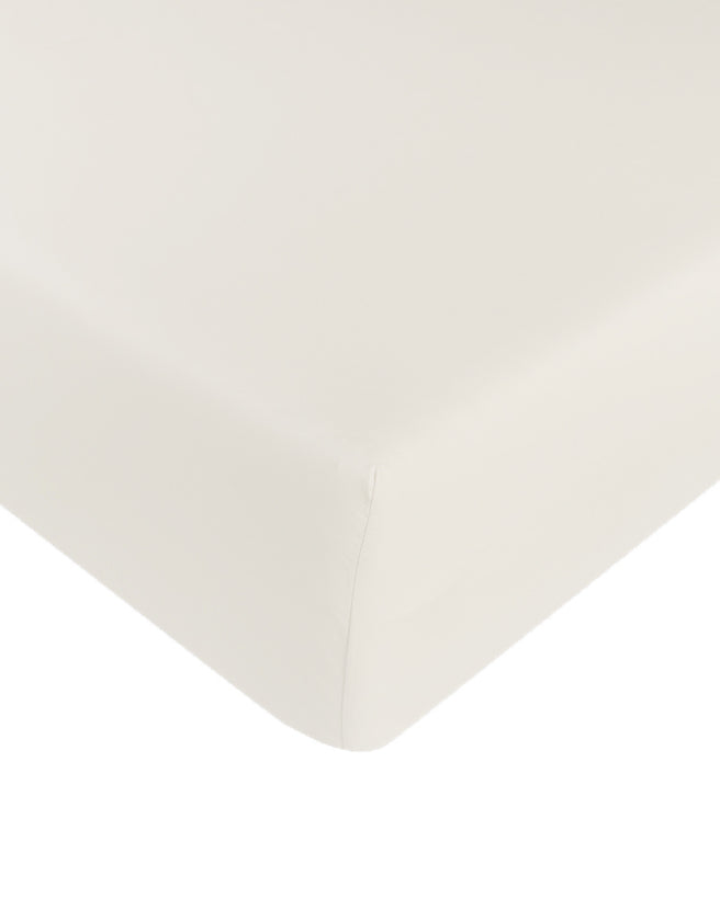 Fitted sheet-Egyptian-Cotton-Percal-Chalkwhite2