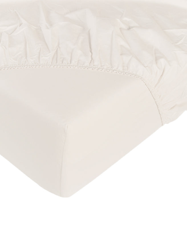 Fitted sheet-Egyptian-Cotton-Percal-Chalkwhitefinal