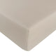 Fitted Sheet Egyptian Cotton Percal 400TC | Latte