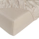 Fitted Sheet Egyptian Cotton Percal 400TC | Latte