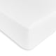 Egyptian Cotton Fitted Sheet Percal 400TC | White
