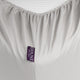 Duvet Cover Set & Fitted Sheet Percale | Silver Grey
