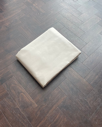 Duvet cover Egyptian cotton Percale 400TC | Latte | Outlet