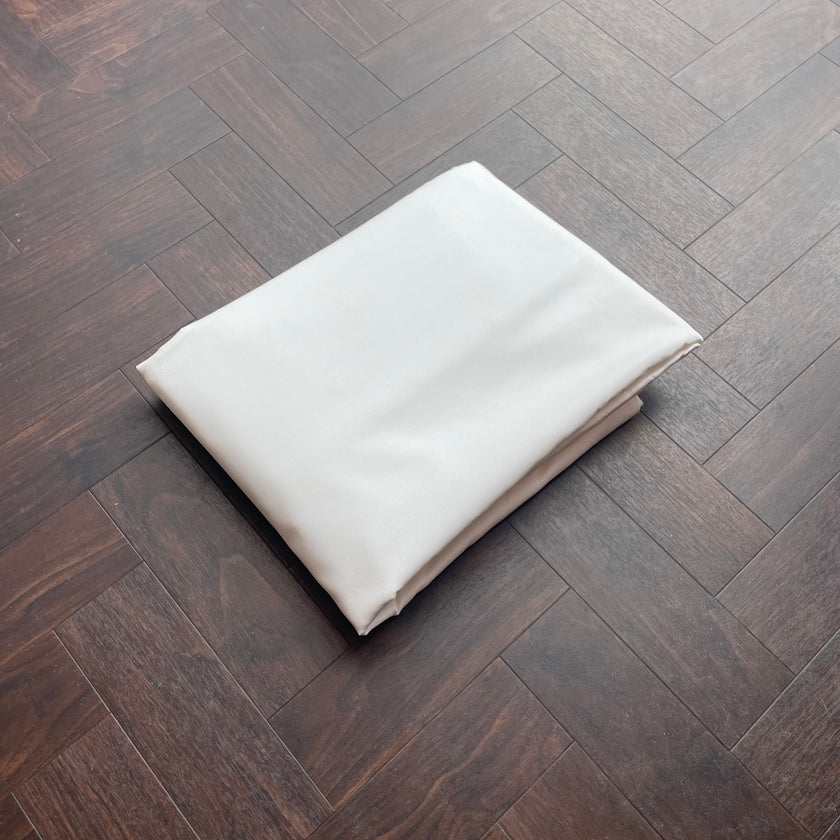 Duvet cover Egyptian cotton Percale 400TC | White | Outlet