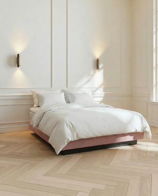 Efteling Grand Hotel Signature Bed – Vintage Rose