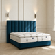 Otello Hotel Bed with Souplesse Mattresses & Prestige Featherbed | 200×200 cm | Outlet