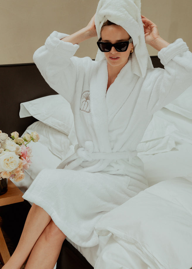 Bathrobe White