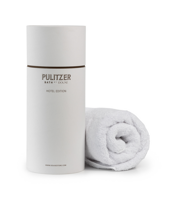 Pulitzer Hotel Towel in luxury case