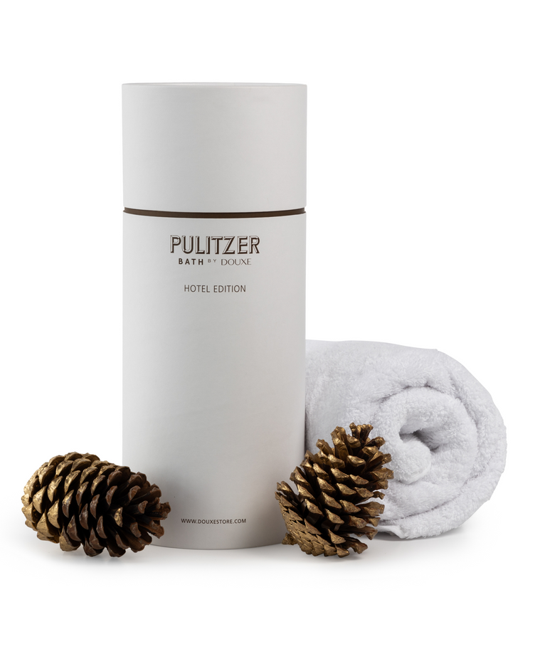 Pulitzer Hotel Towel in luxury case