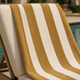 DOUXE Hotel Beach Towel Mustard 100x180 cm