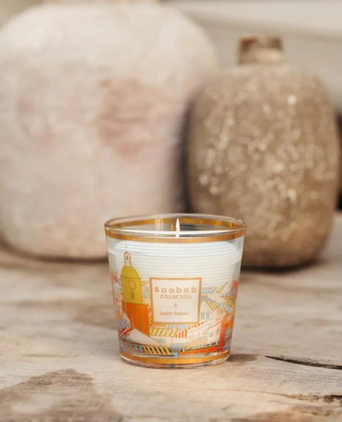 Scented candle Saint Tropez Baobab