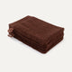 Washcloth Chestnut 16x21 cm | Set of 4