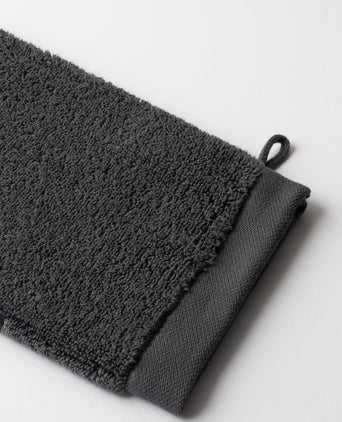 Washcloth Anthracite 16x21 cm | Set of 4