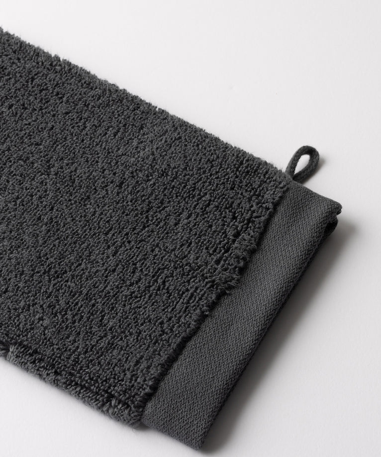 Washcloth Anthracite 16x21 cm | Set of 4