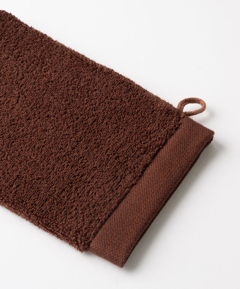 Washcloth Chestnut 16x21 cm | Set of 4