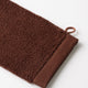 Washcloth Chestnut 16x21 cm | Set of 4