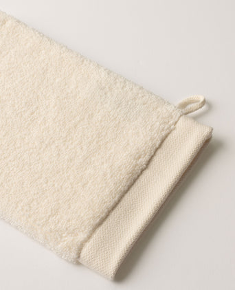 Washcloth Cream 16x21 cm | Set of 4