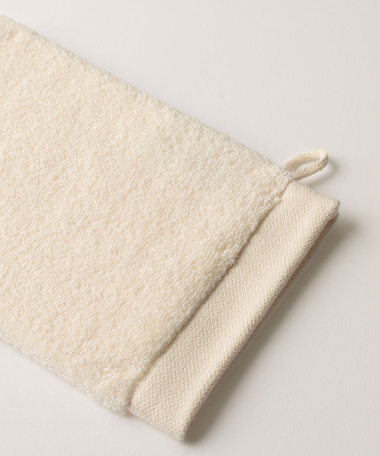 Washcloth Cream 16x21 cm | Set of 4