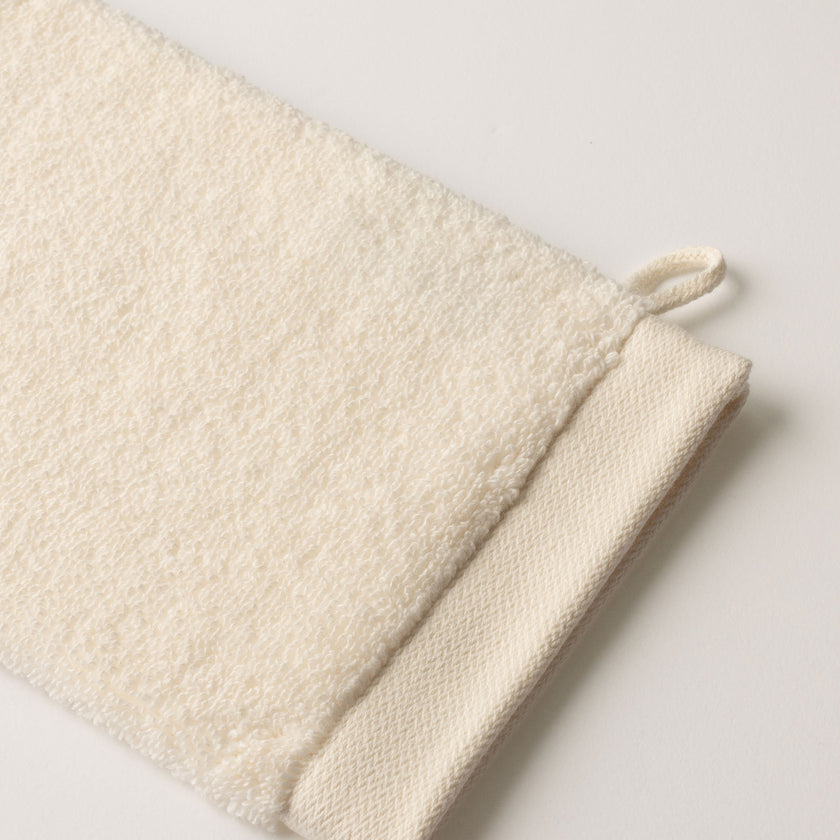 Washcloth Cream 16x21 cm | Set of 4