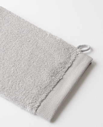 Washcloth Silver Grey 16x21 cm | Set of 4