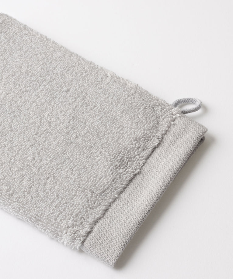 Washcloth Silver Grey 16x21 cm | Set of 4