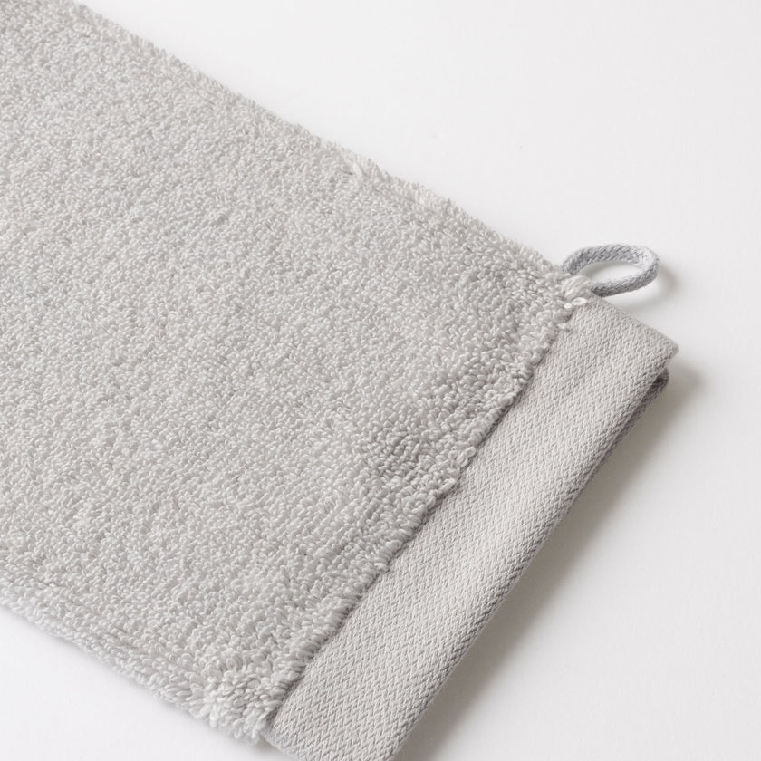 Washcloth Silver Grey 16x21 cm | Set of 4