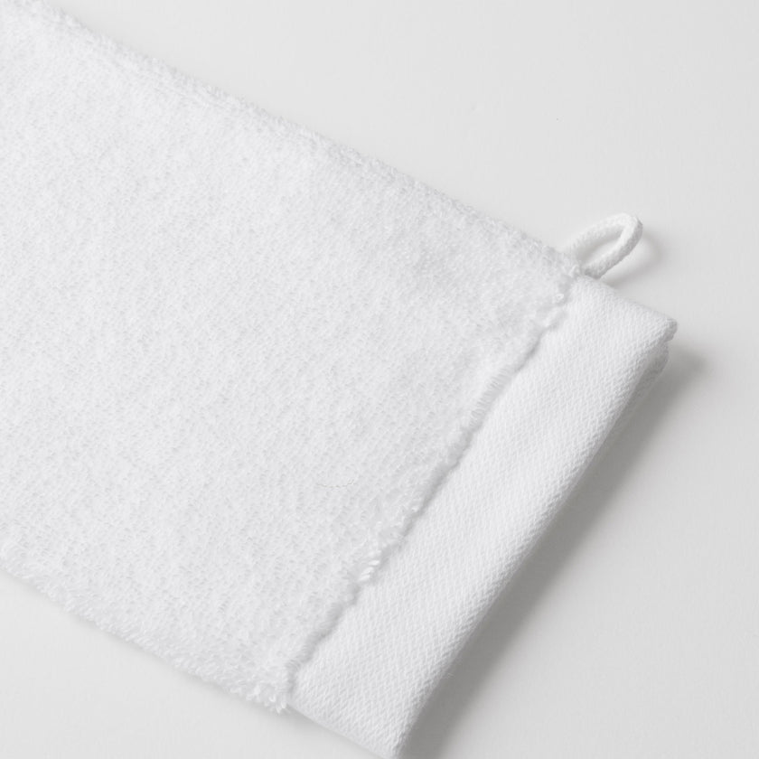 Washcloth White 16x21 cm | Set of 4