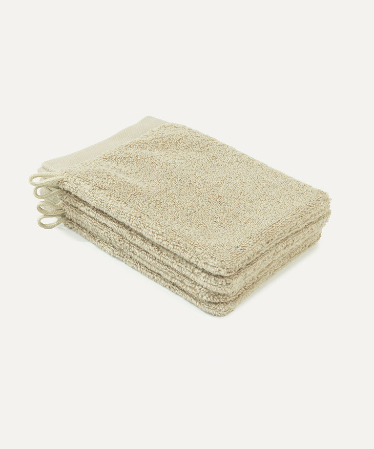 Washcloth Pebble Beach 16x21 cm | Set of 4