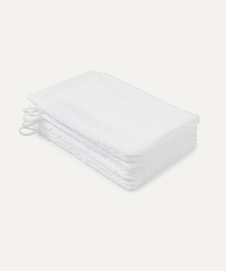 Washcloth White 16x21 cm | Set of 4