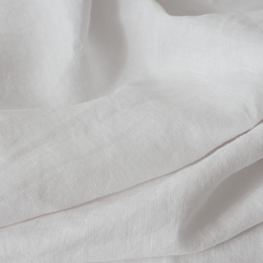 Duvet cover set Washed Linen | White