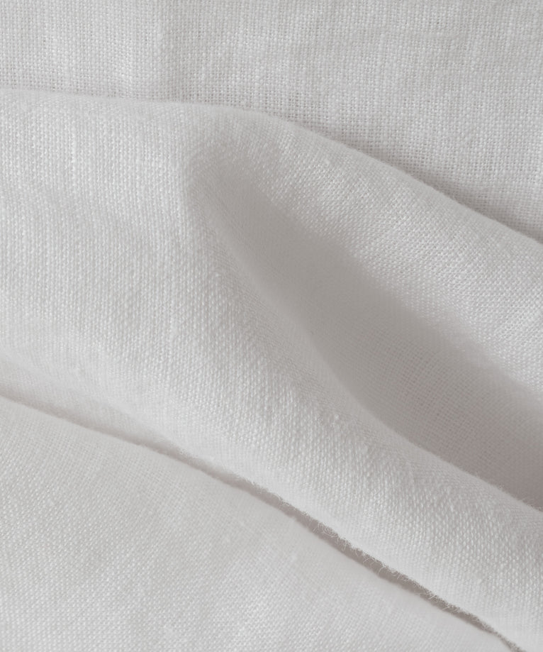 Pillowcase Washed Linen | White