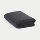 Towel Zero-Twist Cotton 70x140 cm | Anthracite