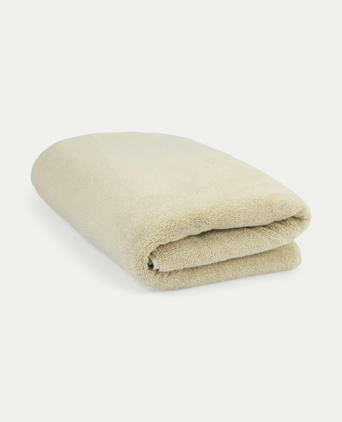 Handdoek zero-twist katoen 70x140 cm | Pebble Beach