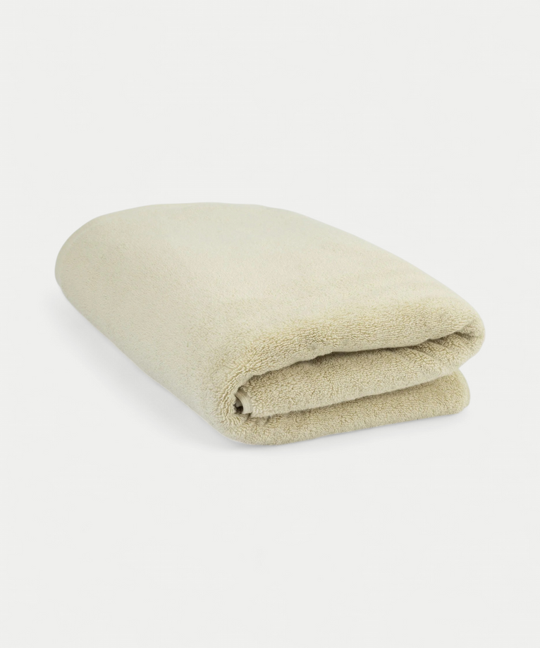 Towel zero-twist cotton 70x140 cm | Pebble Beach