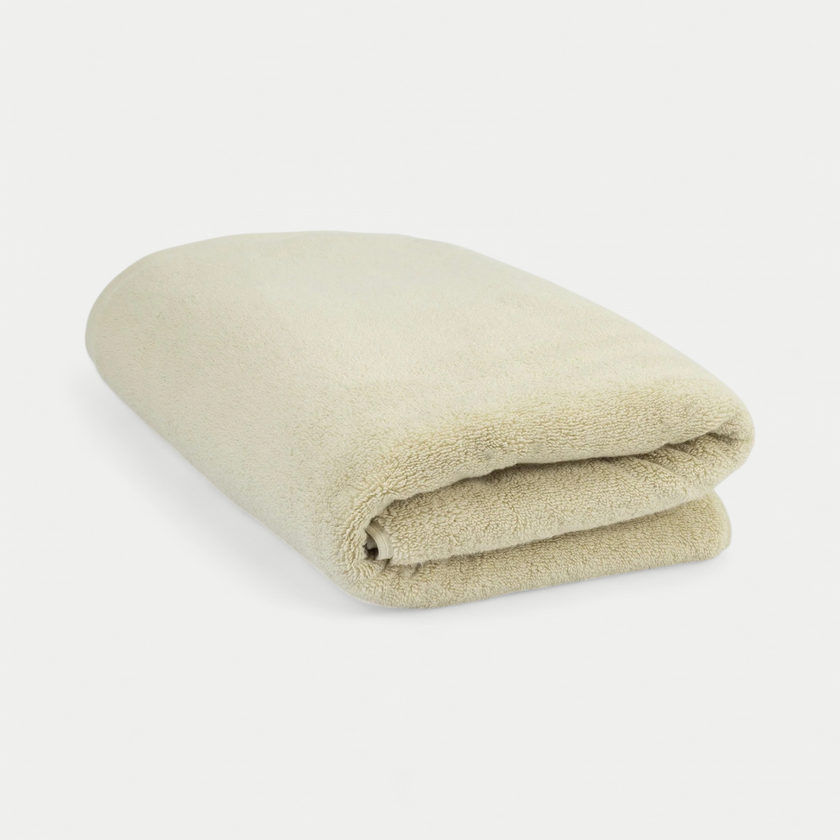 Towel zero-twist cotton 70x140 cm | Pebble Beach