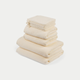 Towel Set Deluxe (8 pcs) | Cream