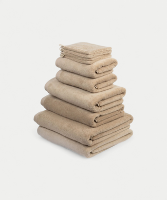 Handdoekset Spa Compleet (10 st.) | Latte