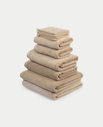 Towel set Spa Complete (10 pcs) | Latte